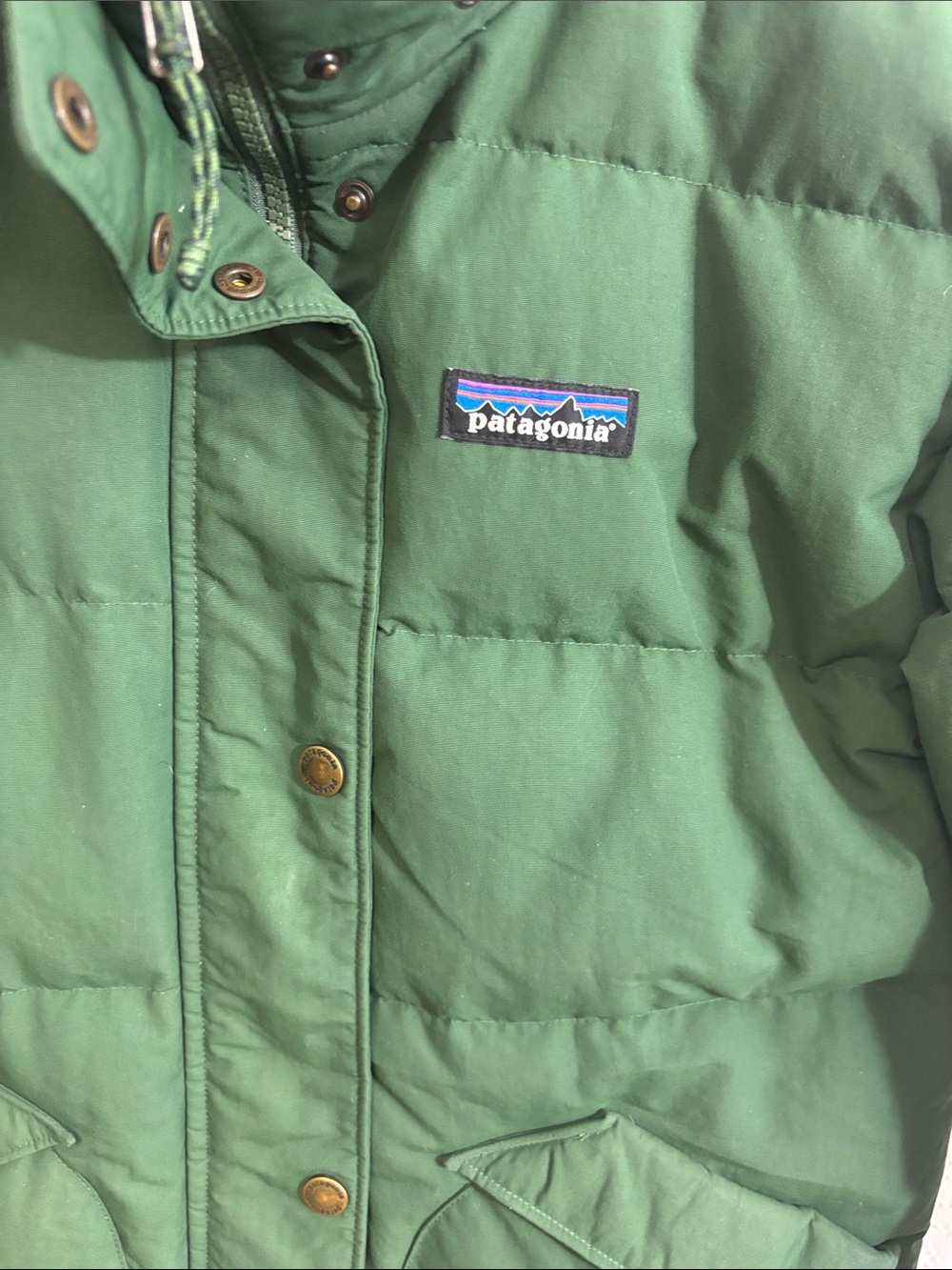 Patagonia Downdrift Puffy Jacket down - Picture 2 of 12
